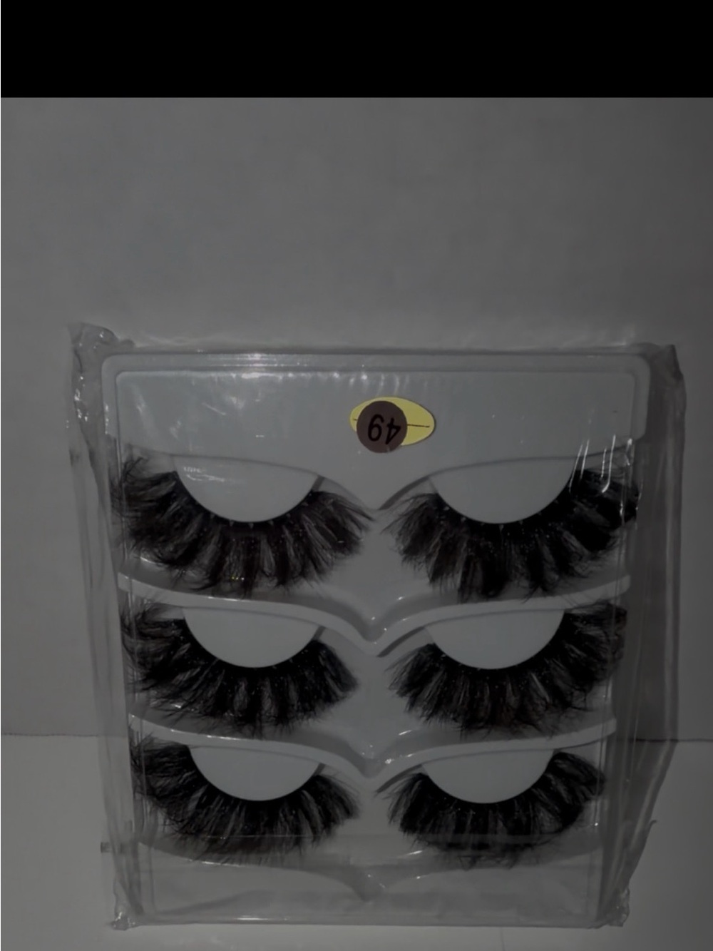 False Eyelash Set - Black Dramatic Volume (3 Pairs)